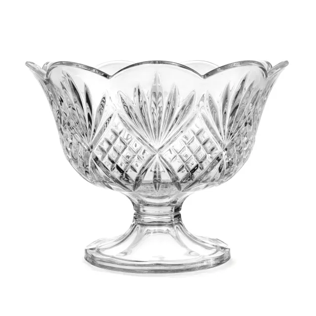 Godinger Dublin Crystal trifle skål på fod 90 oz