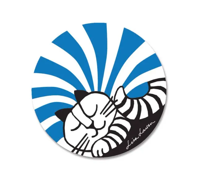 Opto Design Rudolf Blue/White grydeunderlag Ø21 kat