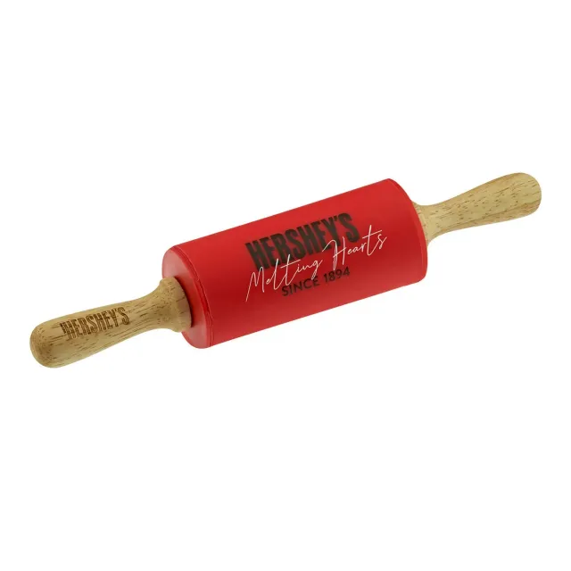 Hershey's mini kagerulle rød silikone træ