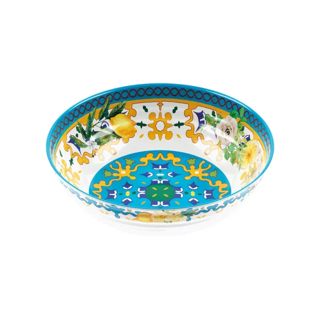 Guzzini Flower&Lemon serveringsskål Ø 30 cm