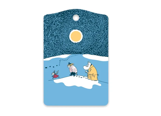 Opto Design Winter 2021 skærebræt 30x20 cm Mumi