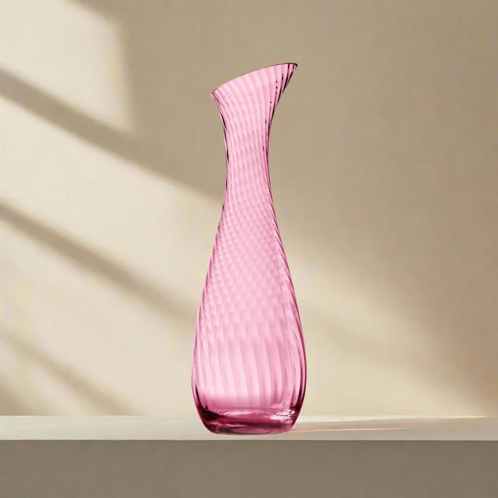 Godinger Infinity vinkaraffel rosa krystal 1,5 L