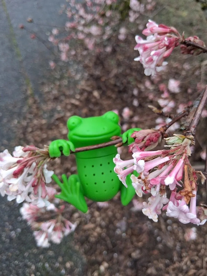 Fred & Friends Sipopotamus flodhest teinfuser silikone