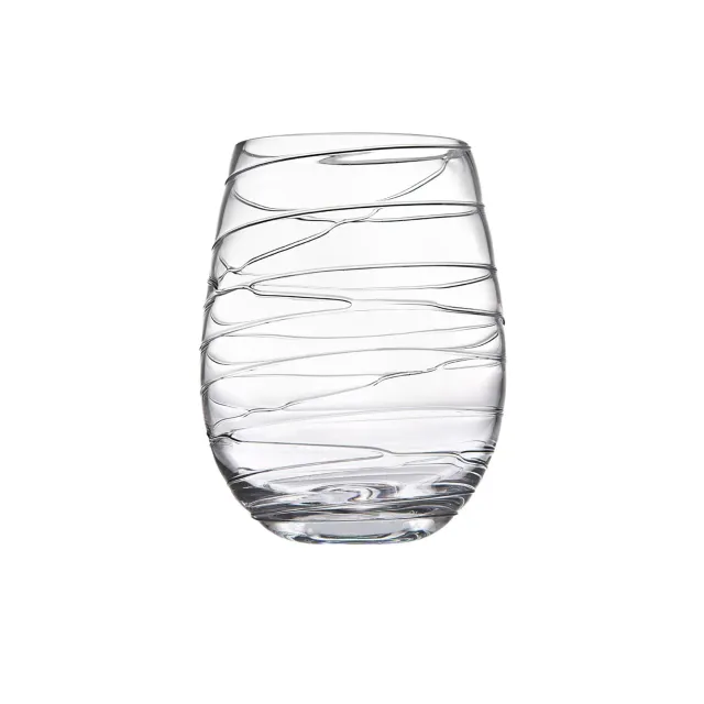 Godinger Swirl vinglas uden stilk klar 11 oz