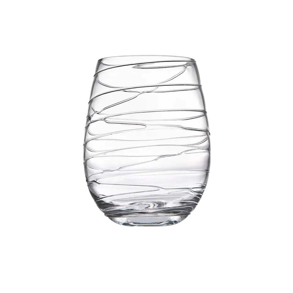 Godinger Swirl vinglas uden stilk klar 11 oz