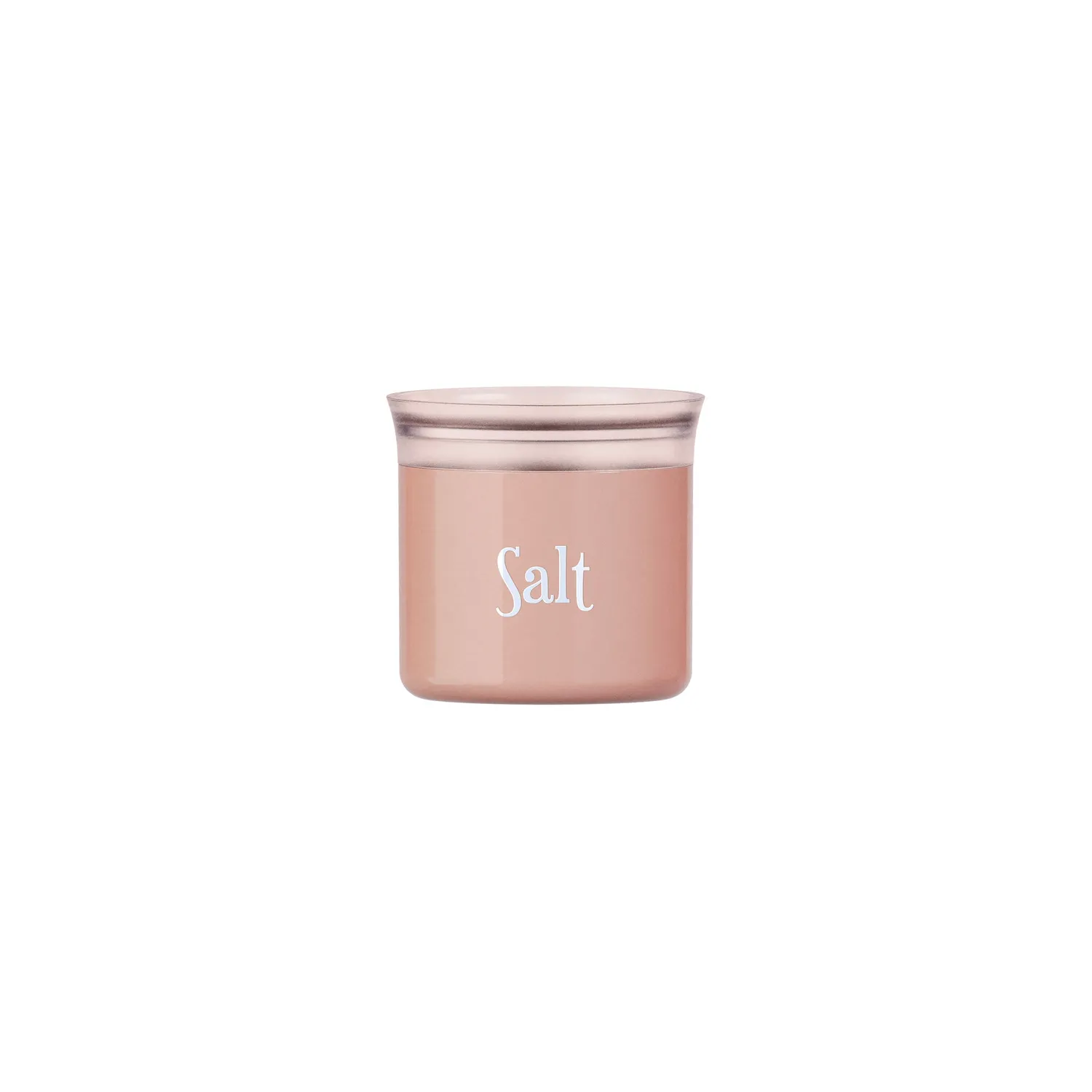 Guzzini Stay-Fresh opbevaringsglas 500 ml til salt