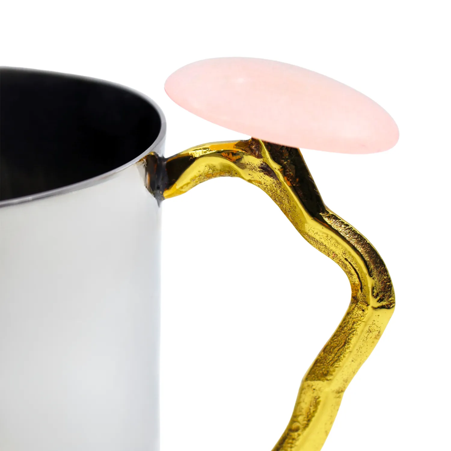 Godinger Pink Resin skyllekop rosa 30 oz