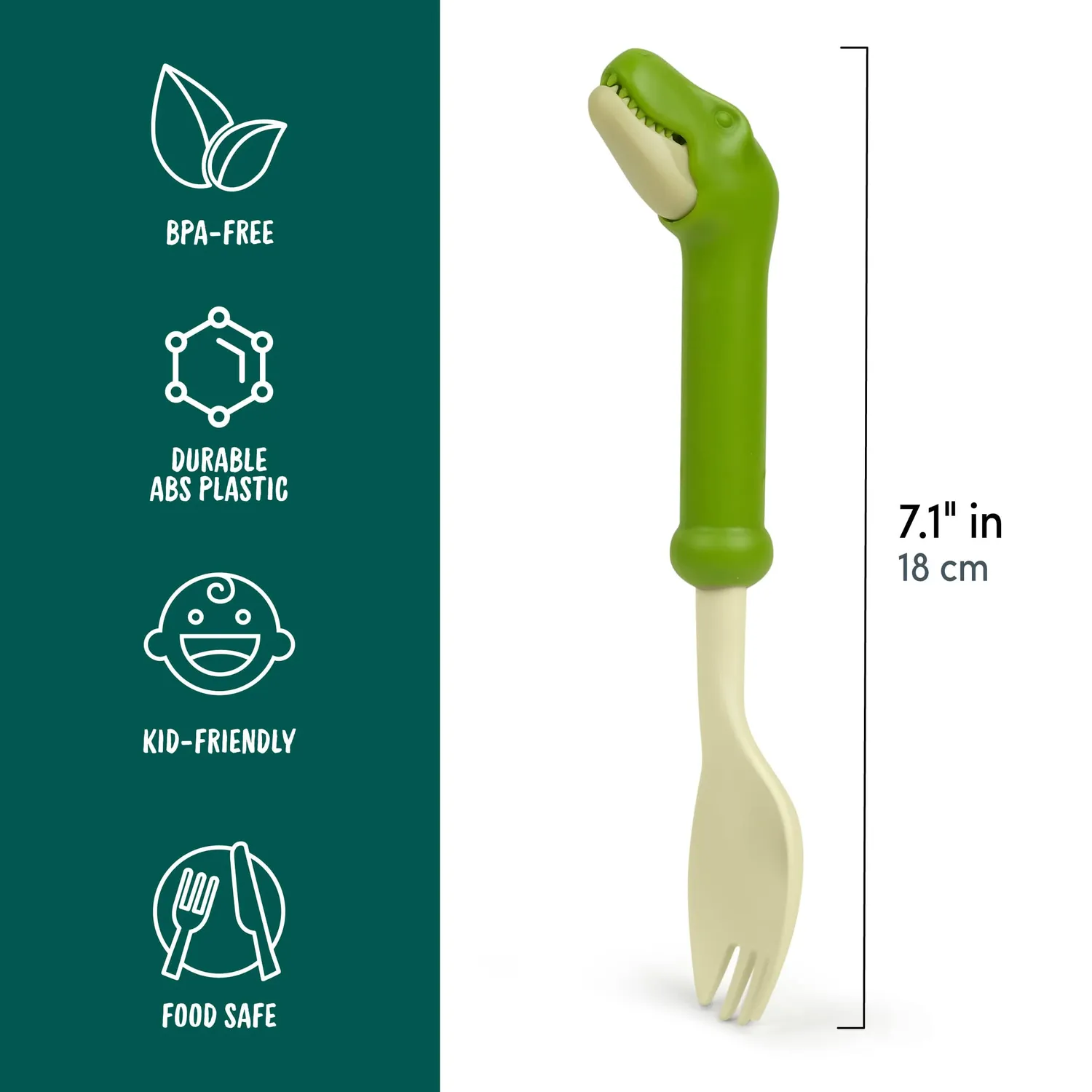Fred Munchtime Spork børneske T-rex