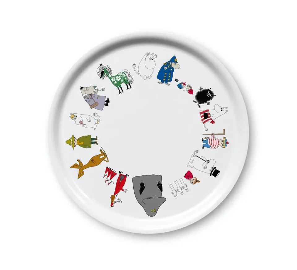 Opto Design Moomin Online bakke rund Ø 31 cm birkefiner