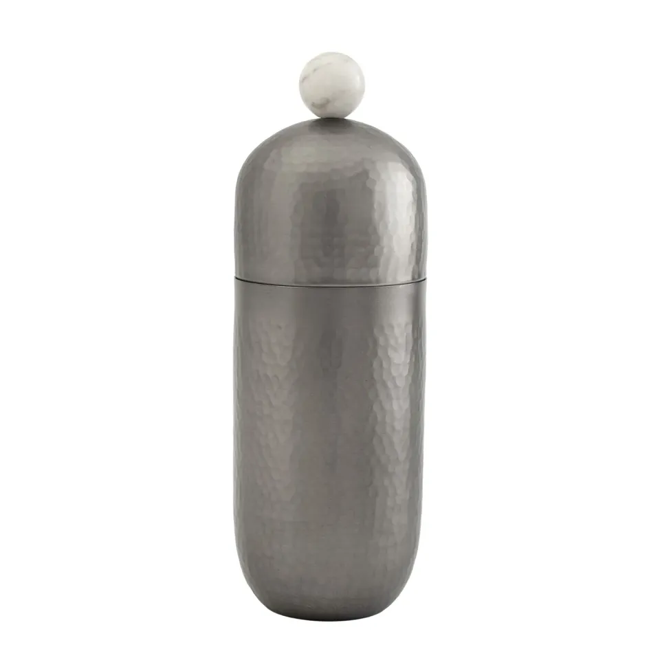 Godinger Temari cocktailshaker gunmetal 700 ml