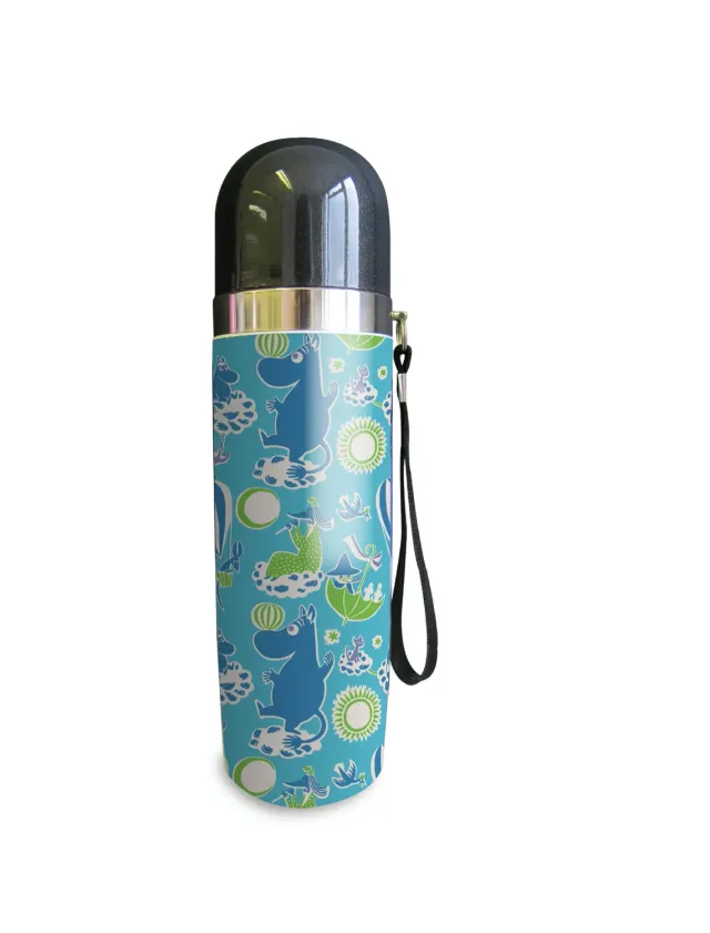 Opto Design Moomin Tove 100 termokande 0,5 L blå stål