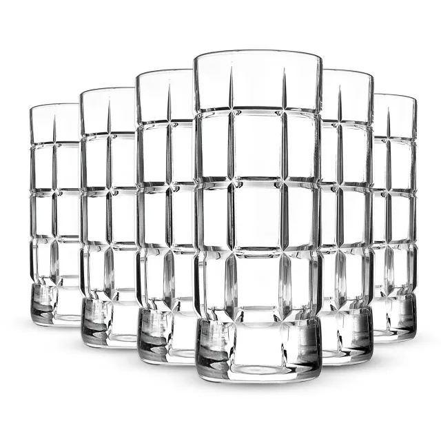 Godinger Radius Shooters shotglas 6 stk krystal