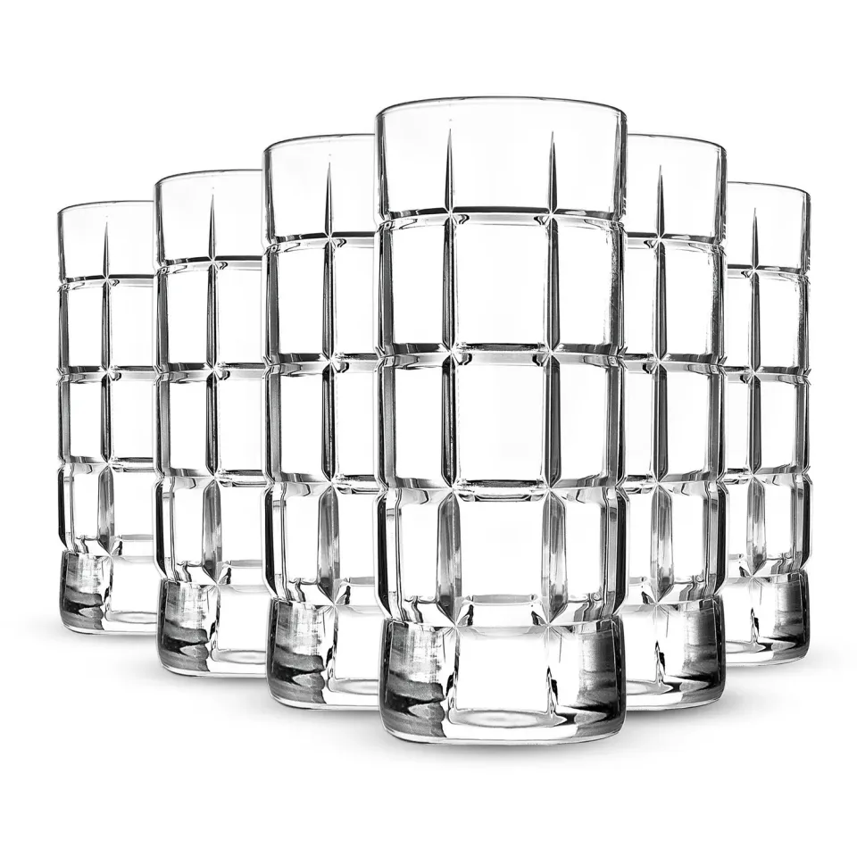 Godinger Radius Shooters shotglas 6 stk krystal