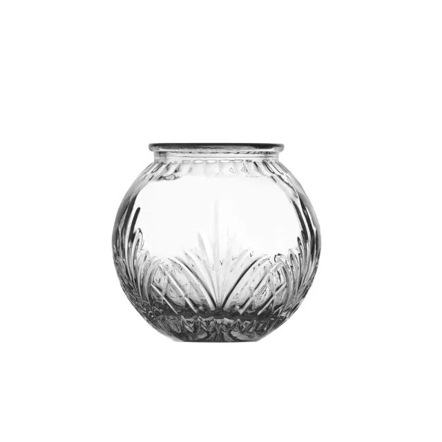 Godinger Dublin vase krystal klar 12 cm skål