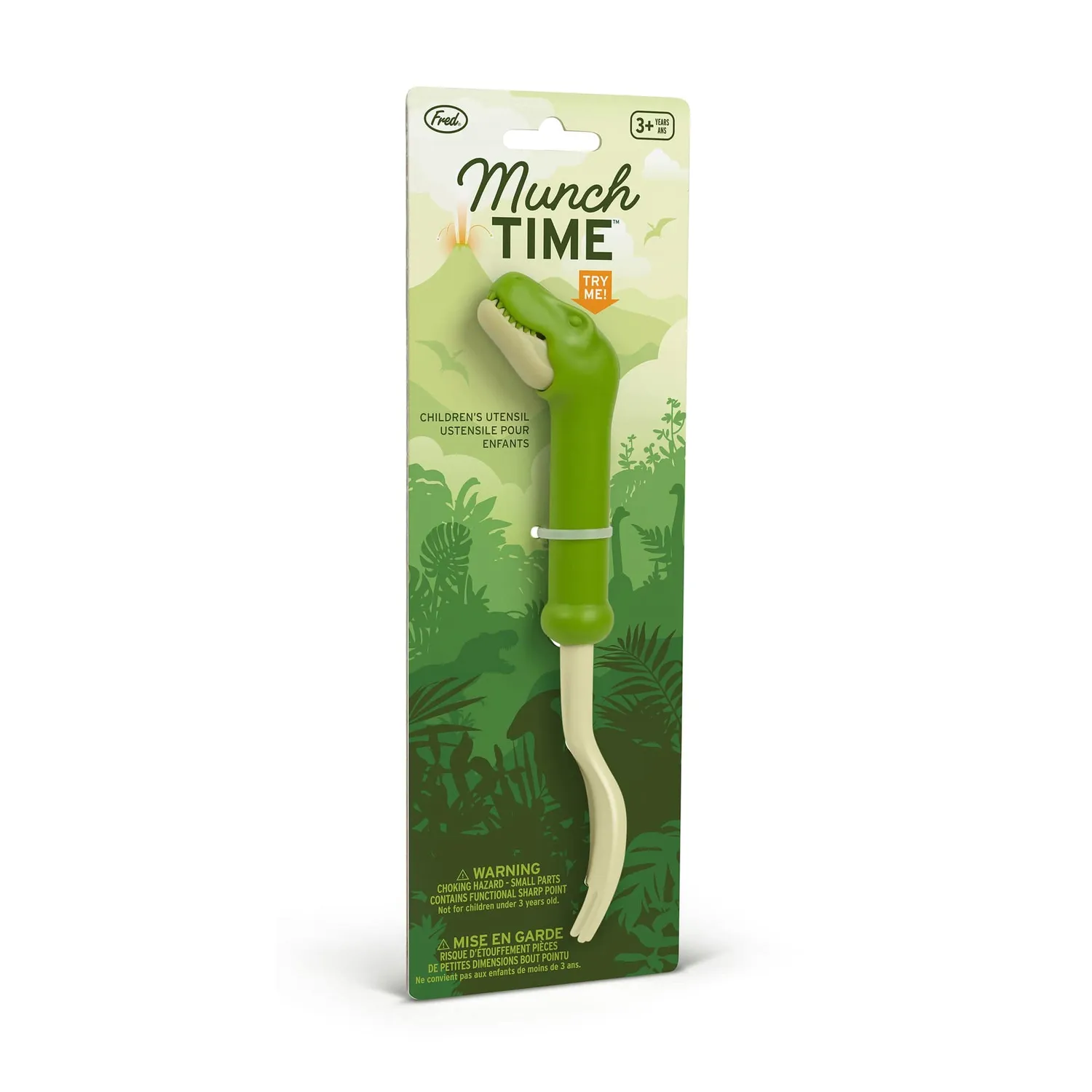 Fred Munchtime Spork børneske T-rex