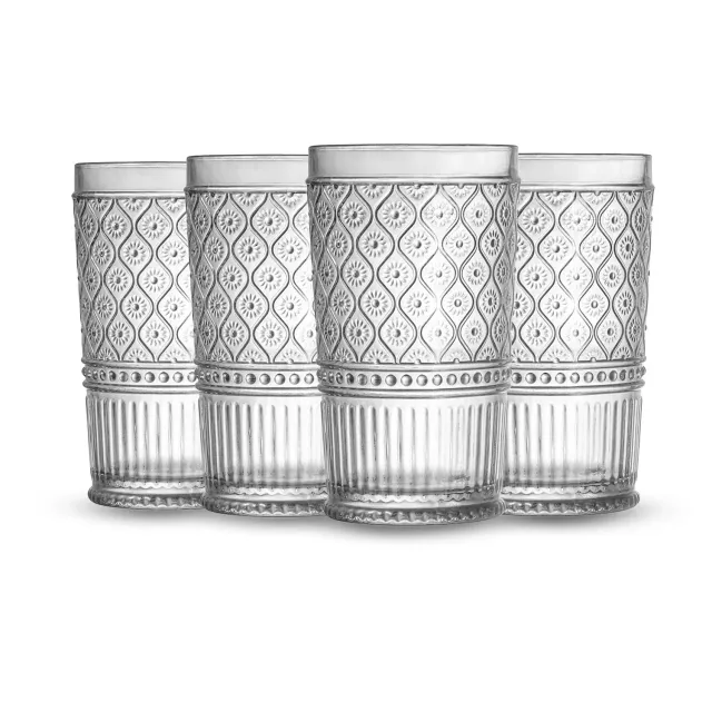 Godinger Claro Highball glas klar 4 stk 50 cl