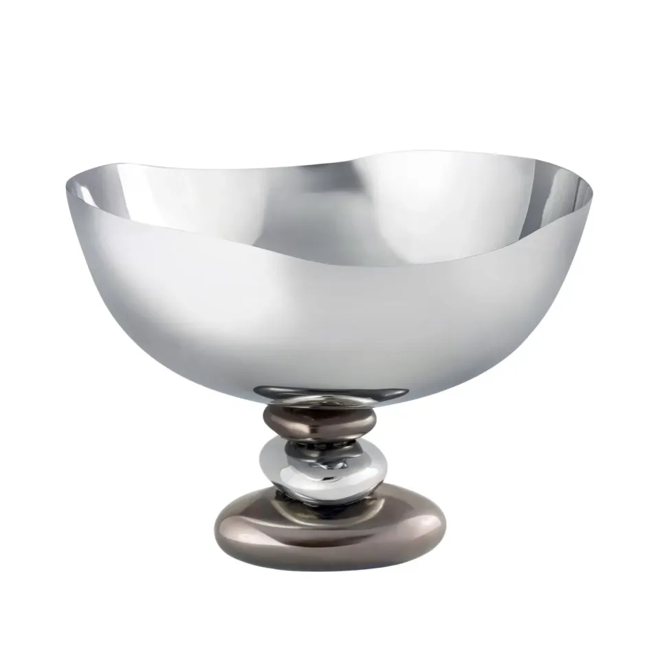 Godinger Pebble champagnekøler gunmetal stål