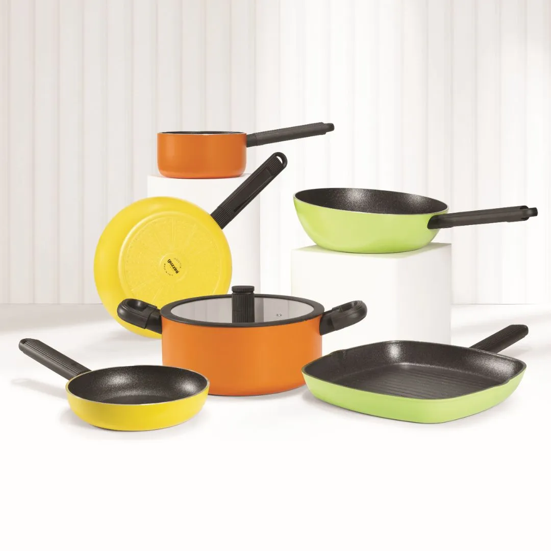 Guzzini Ramen stegepande induktion teflon 3-lags