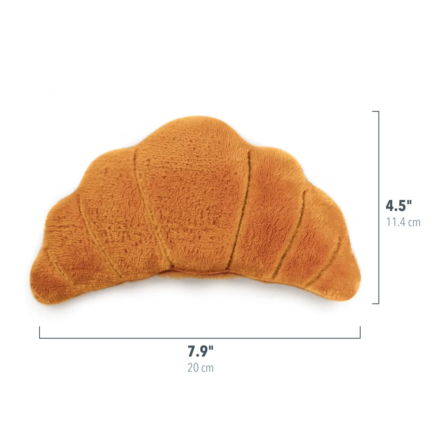 Fred Cozy Carbs øjenpude croissant lavendel