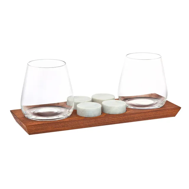 Godinger Hudson whiskyglas sæt 7 dele