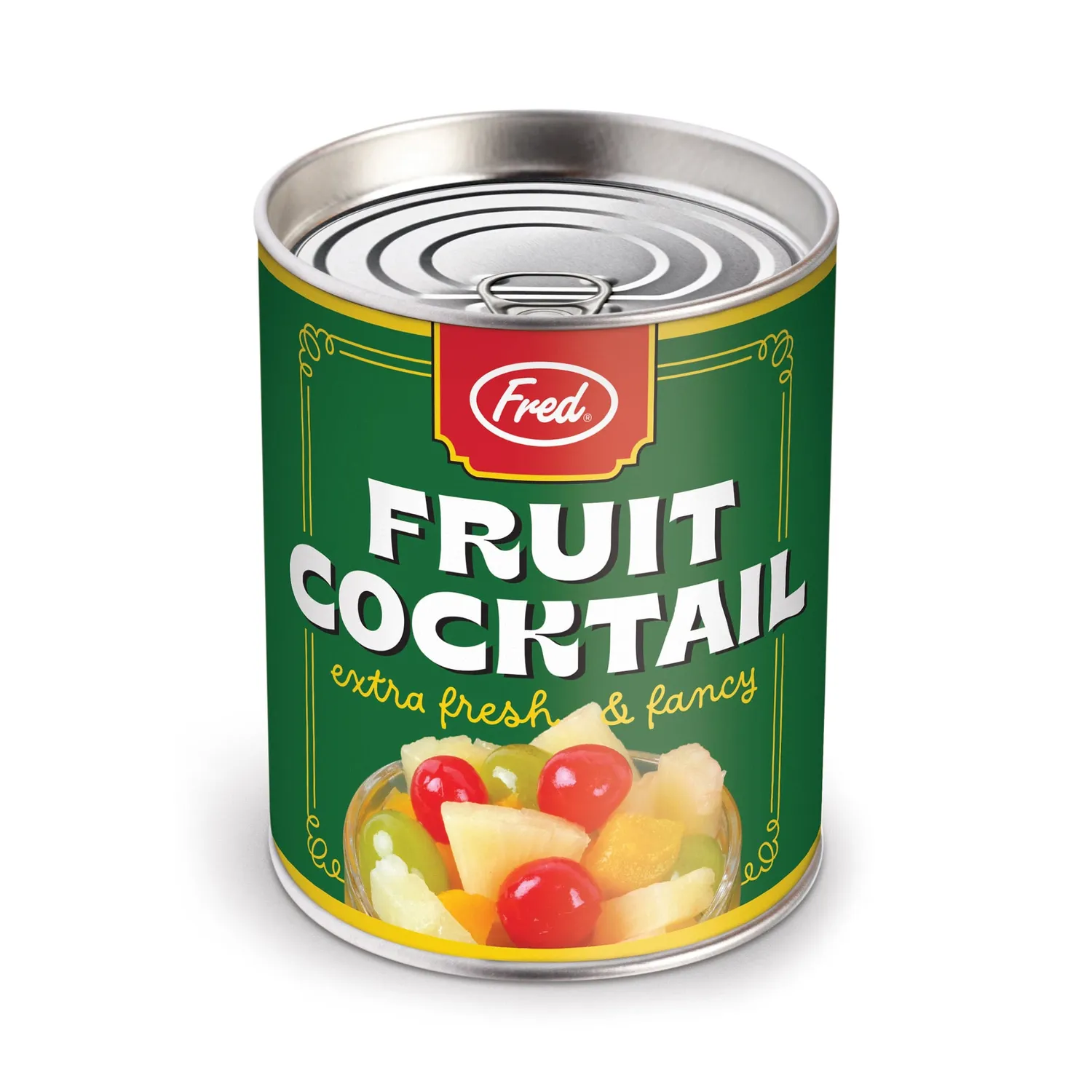 Fred Roll O Notes Fruit Cocktail seddelrulle 10m