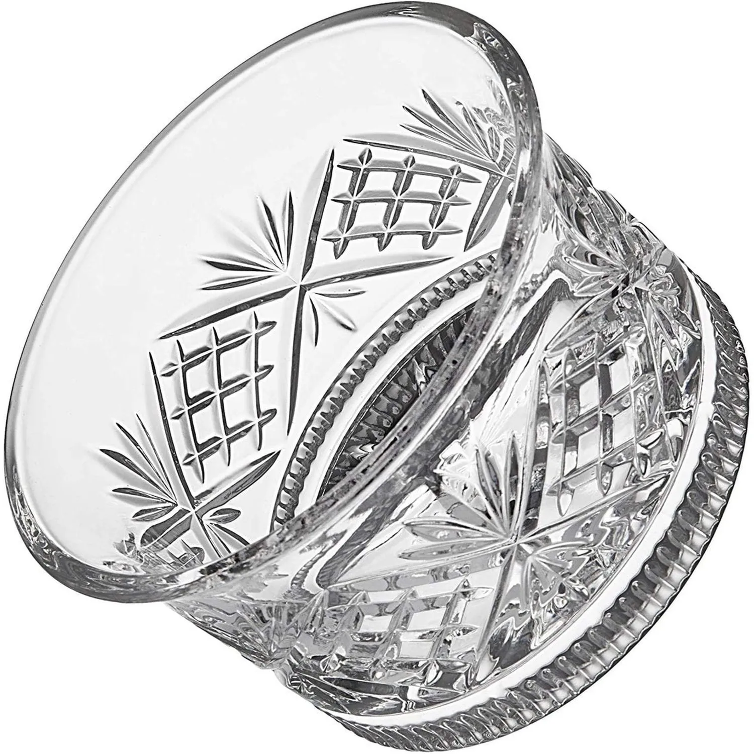 Godinger Dublin Crystal Wine Bottle Coaster flaskecoaster krystal