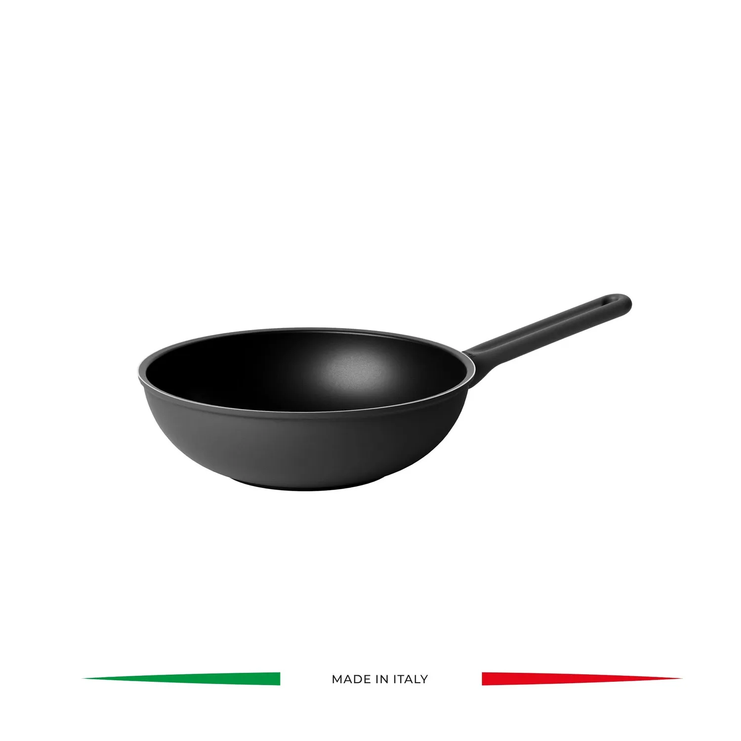 Guzzini Cook&Color wok ø28 cm avocado non-stick