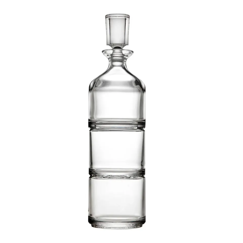 Godinger Duet stablekaraffel krystal 25oz klar