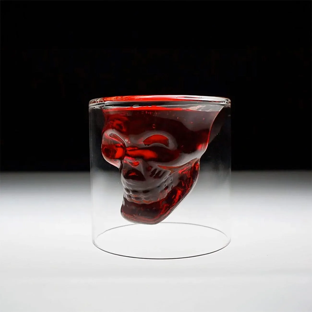 Fred Doomed shotglas kranie 7,5 cl glas