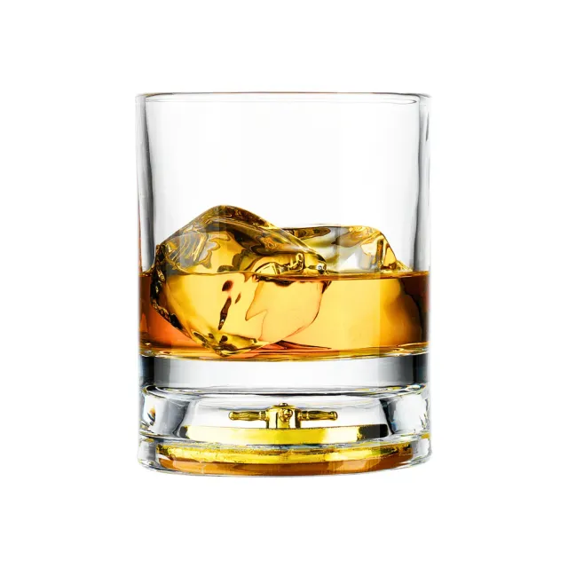 Godinger Roulette Double Old Fashion whiskyglas 10oz med roulettemotiv