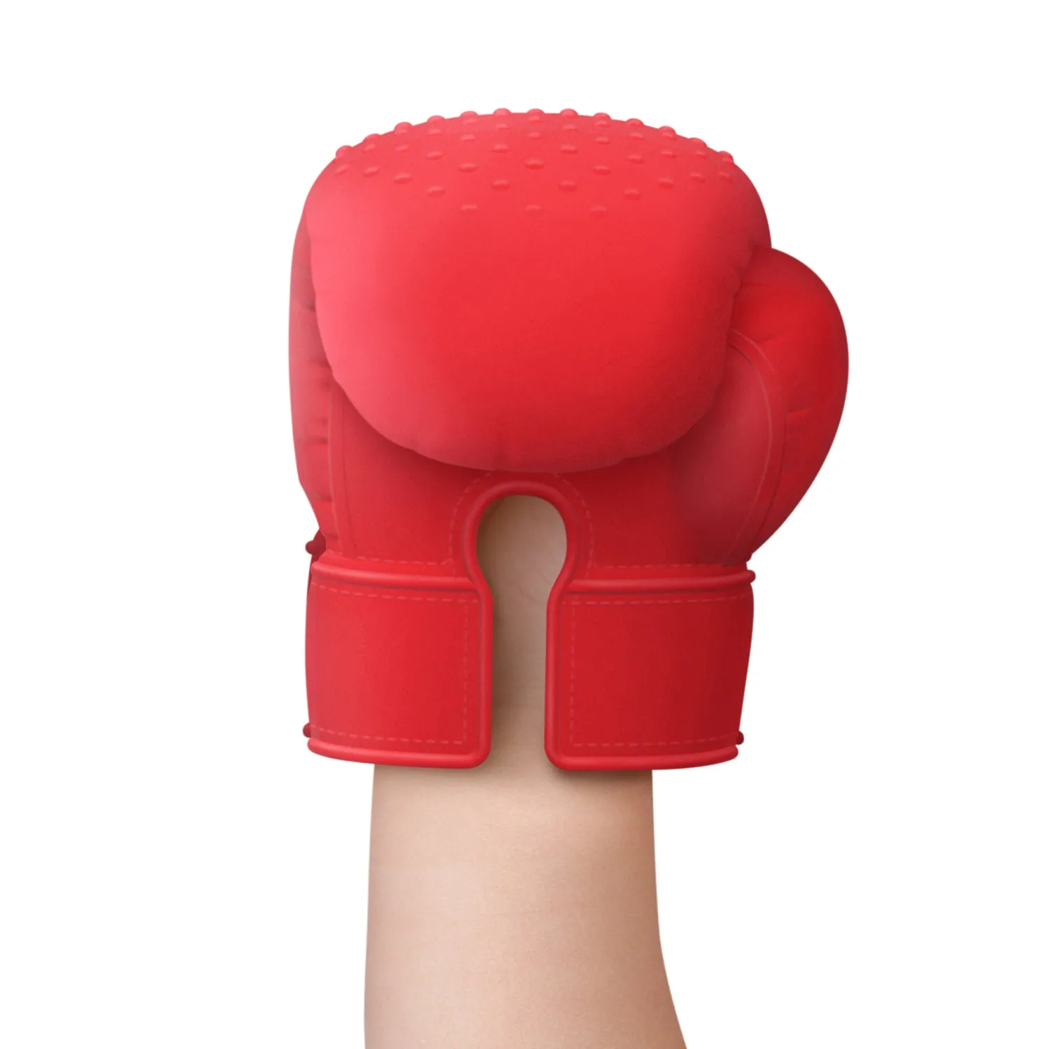 Fred Buff Baby Boxing Glove bidering silikone