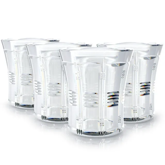 Godinger Sadie Double Old Fashion whiskyglas 4 stk