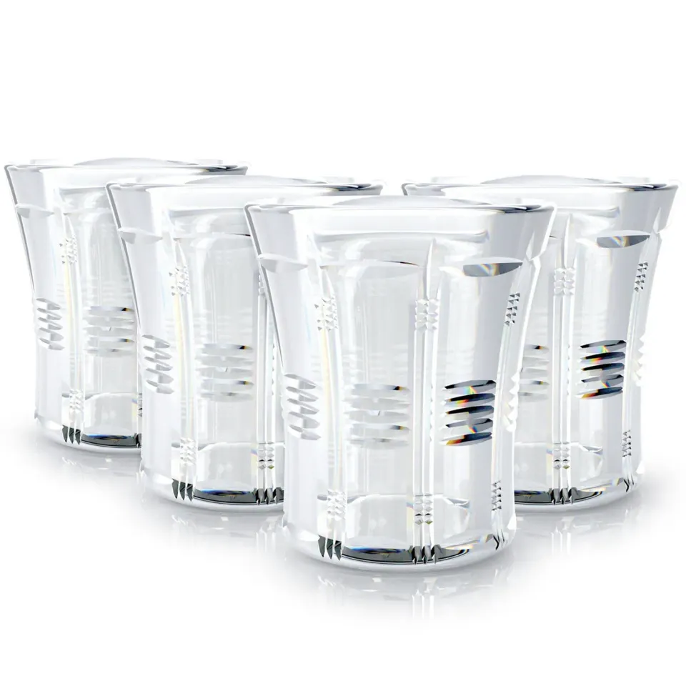 Godinger Sadie Double Old Fashion whiskyglas 4 stk