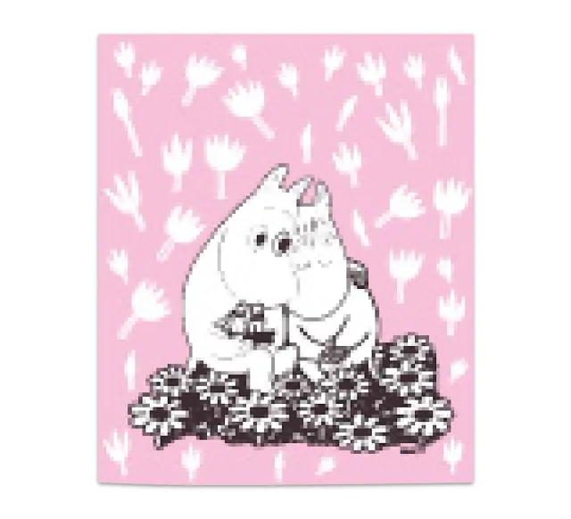 Opto Design Moomin Snorkmaiden Pink karklud lyserød
