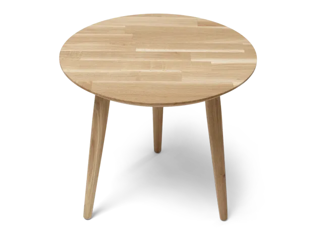 Denwood The Circle sofabord Ø550 mm træ