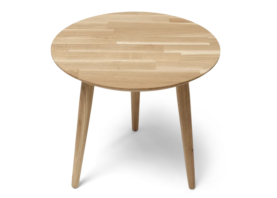 Denwood The Circle sofabord Ø550 mm træ