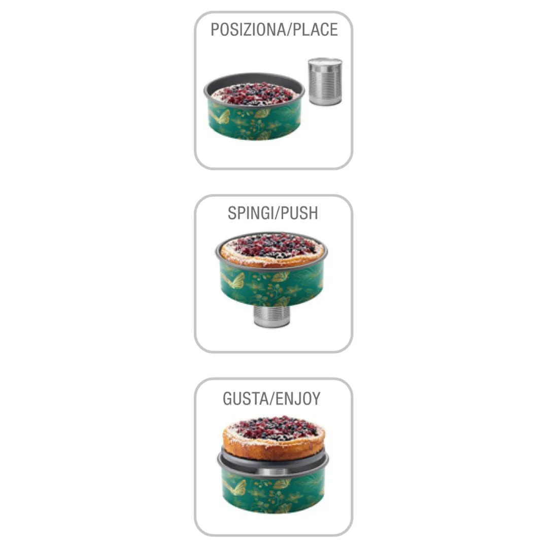 Guzzini Easy Cake kageform Ø 26 cm med tæt bund