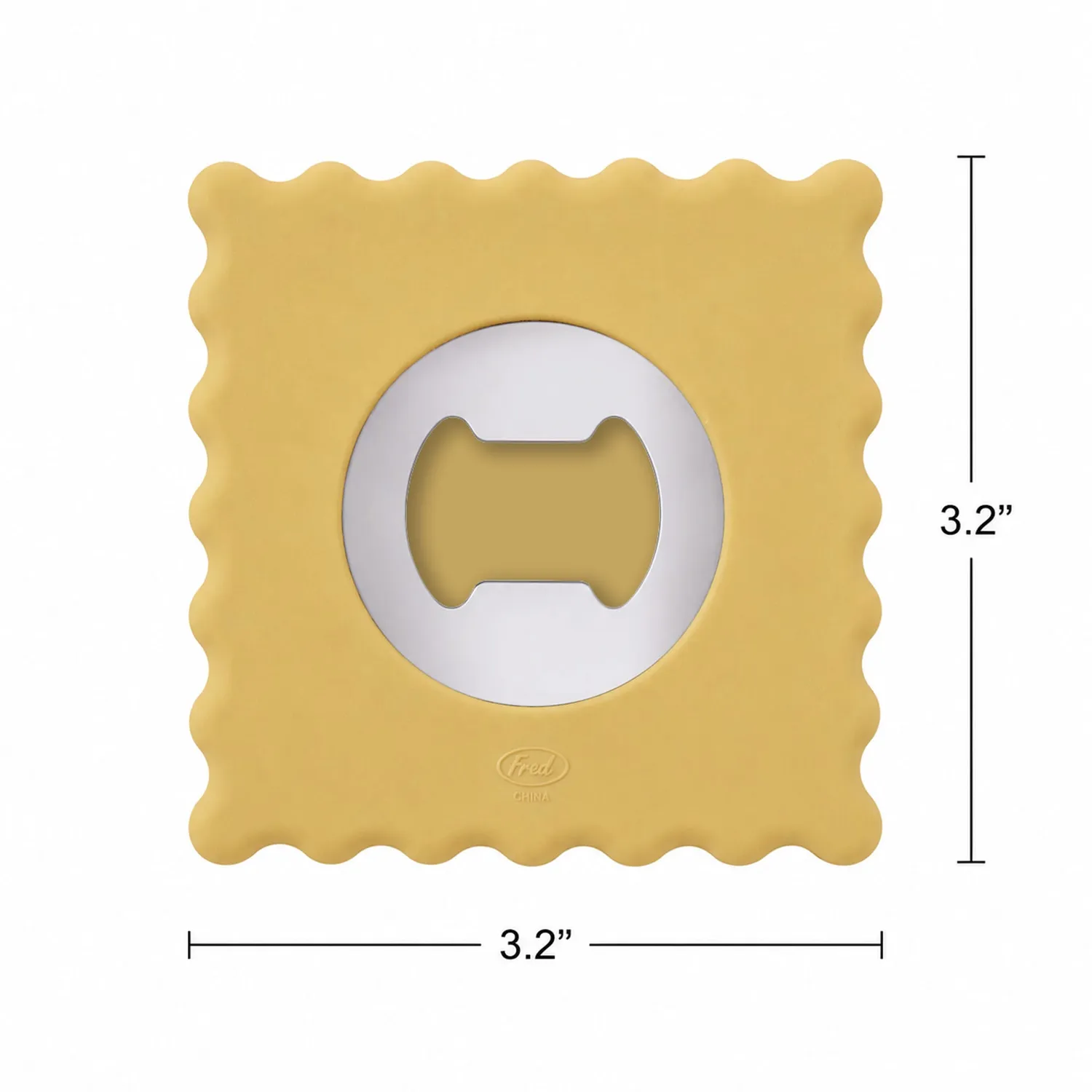 Fred Ale Dente flaskeåbner ravioli silikone