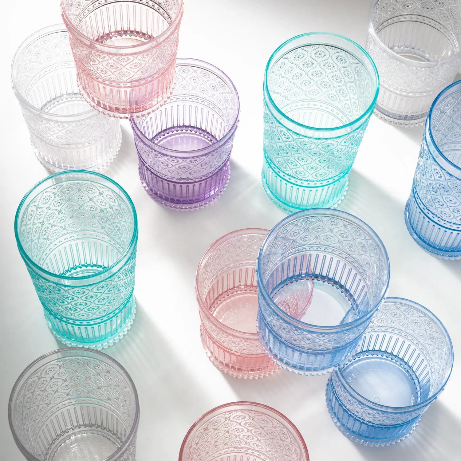 Godinger Claro highball og old fashioned glas 12 stk