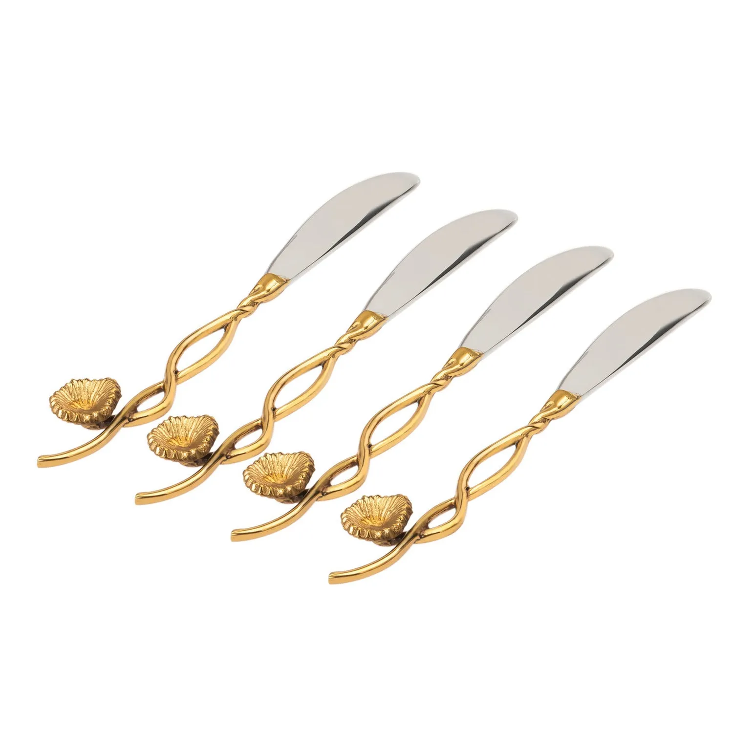 Godinger Mayfair Spreader smøreknive stål guld