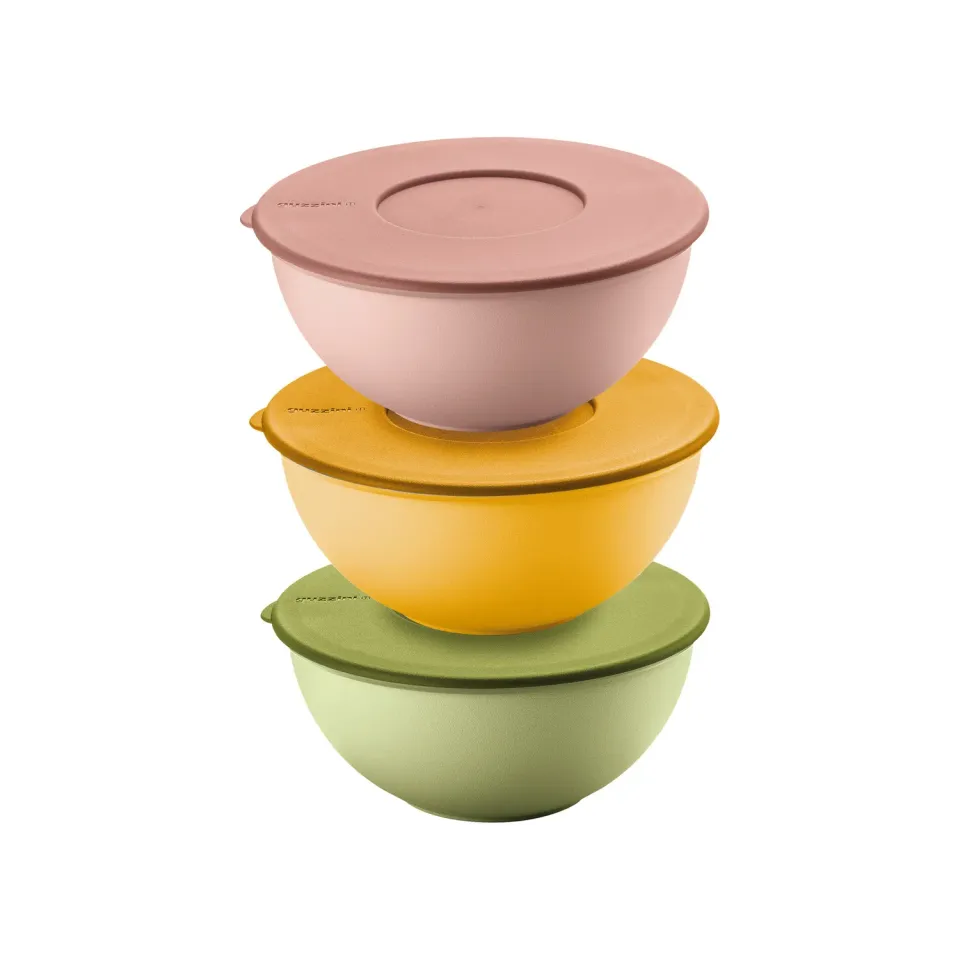 Guzzini Everywhere Bio opbevaringsbøtter 3 stk Ø16 cm