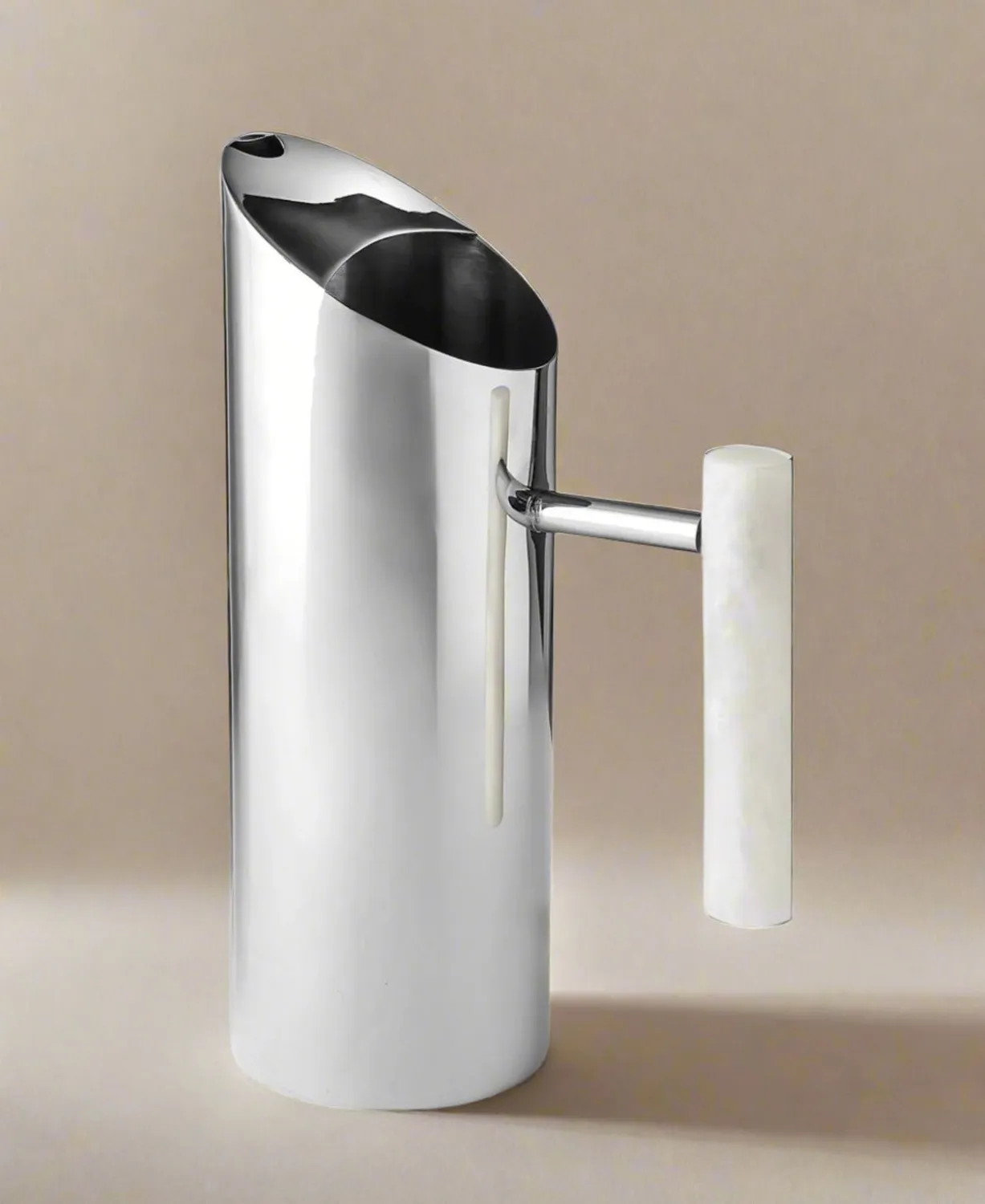 Godinger Azure kande mat hvid 1,7 liter stål