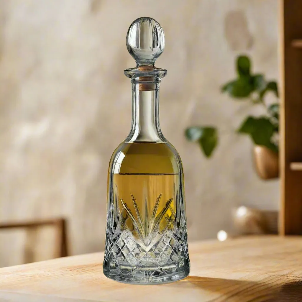 Godinger Dublin vinkaraffel krystal slebet