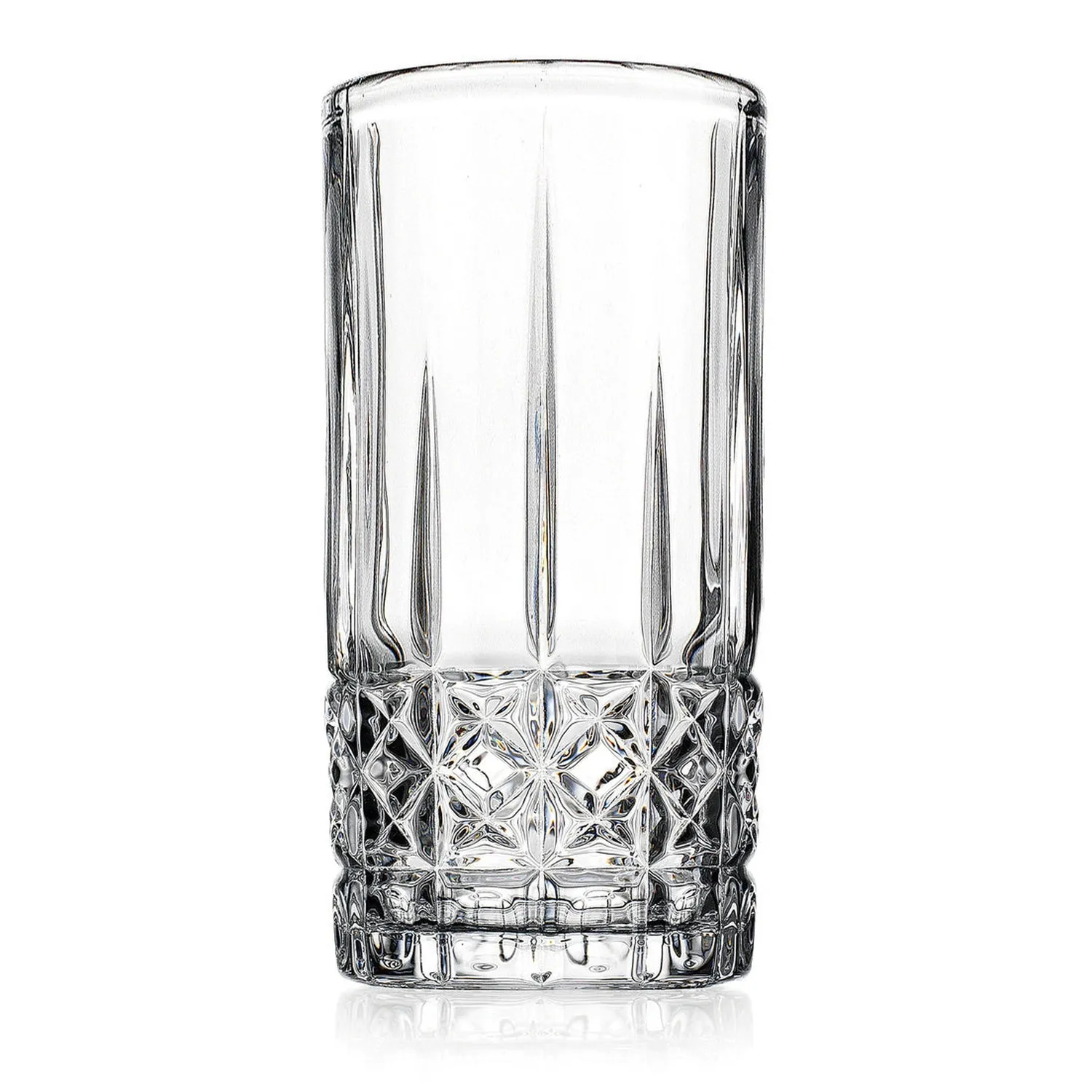 Godinger Bristol highballglas 4 stk 11oz klare