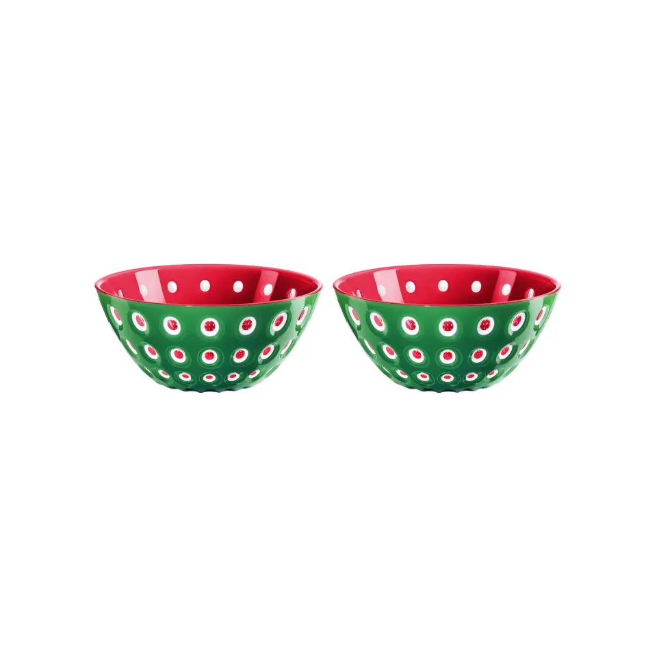 Guzzini Le Murrine skåle Ø12 cm 2 stk rød
