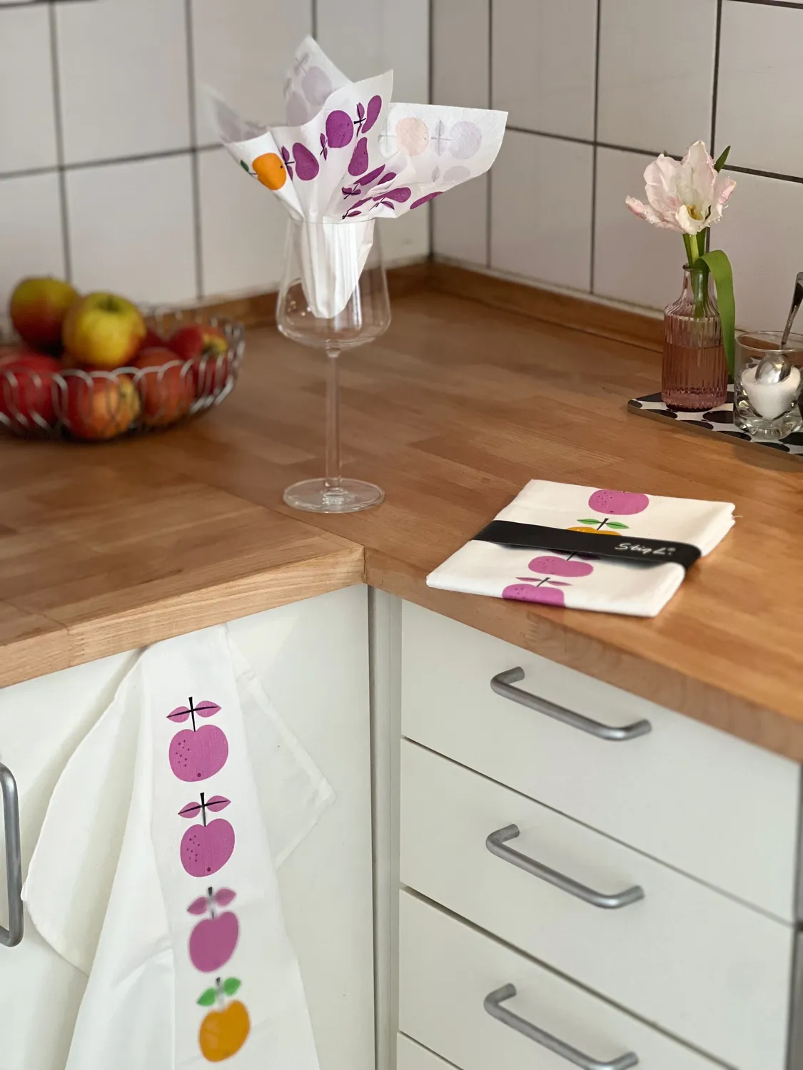 Opto Design Pall viskestykke 70x50 cm Stig Lindberg