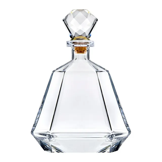 Godinger Divina whiskykaraffel krystal klar 33oz