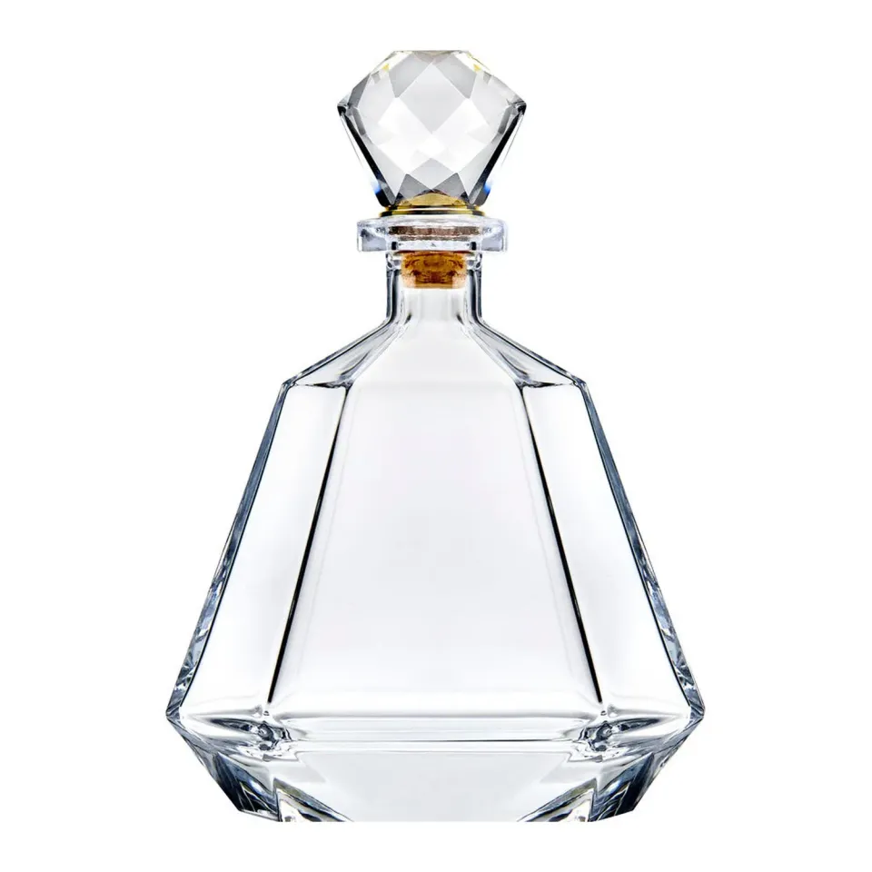 Godinger Divina whiskykaraffel krystal klar 33oz