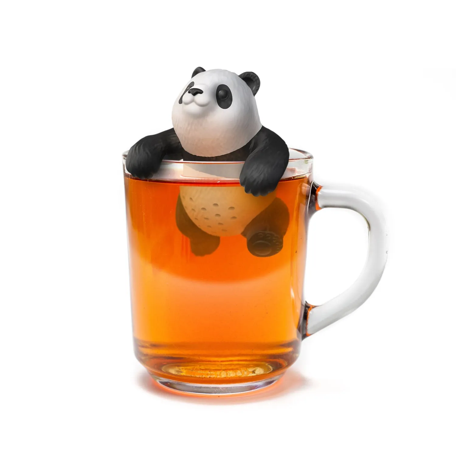 Fred & Friends Bambrew panda teinfuser silikone