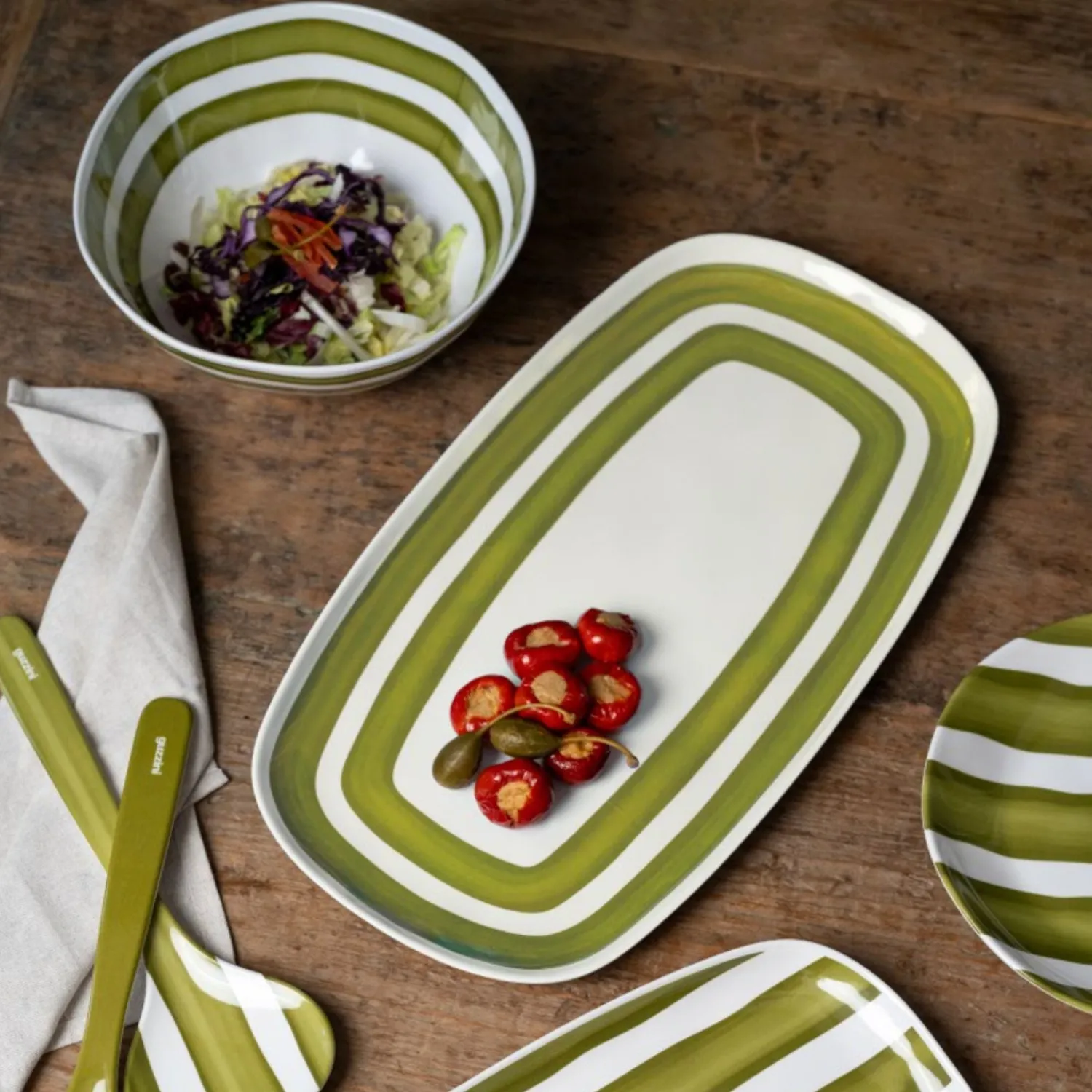 Guzzini Riviera bakke L mediterranean blue slagfast